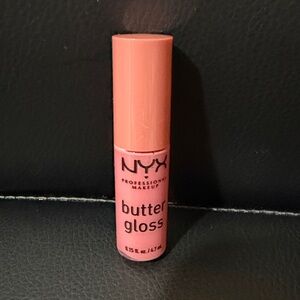 🌶5/$16 NYX butter gloss creme brulee travel purse size NWT